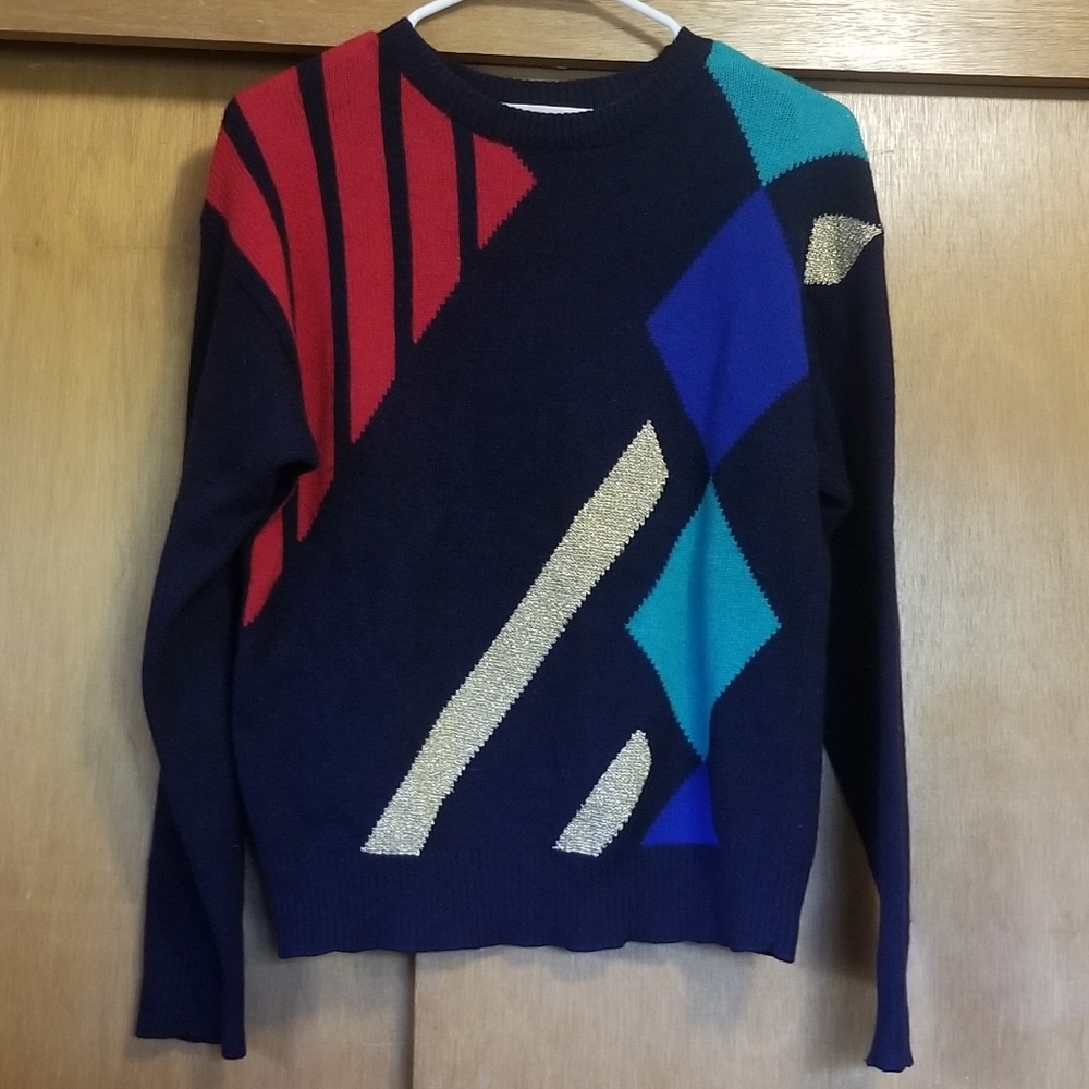 Vintage Angora & Lambswool 80’s Sweater